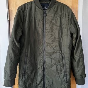 Volcom Womens Light Puffer Jacket